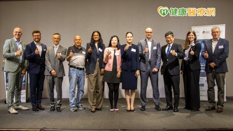 德國五大醫療創新企業訪台 拓展高齡與癌症醫療合作契機