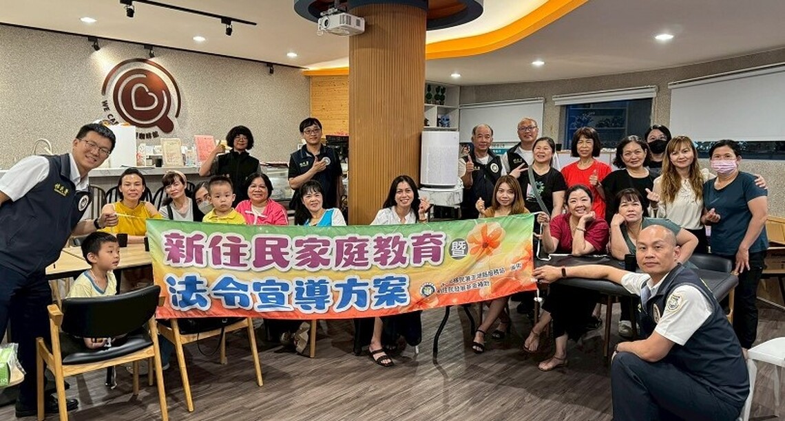 夏日手作 移民署與澎湖新住民體驗越南春捲