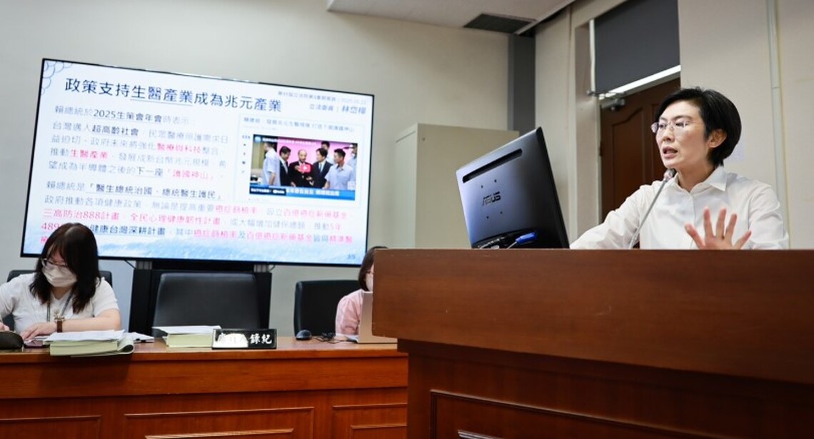 林岱樺:建立下一座護國神山