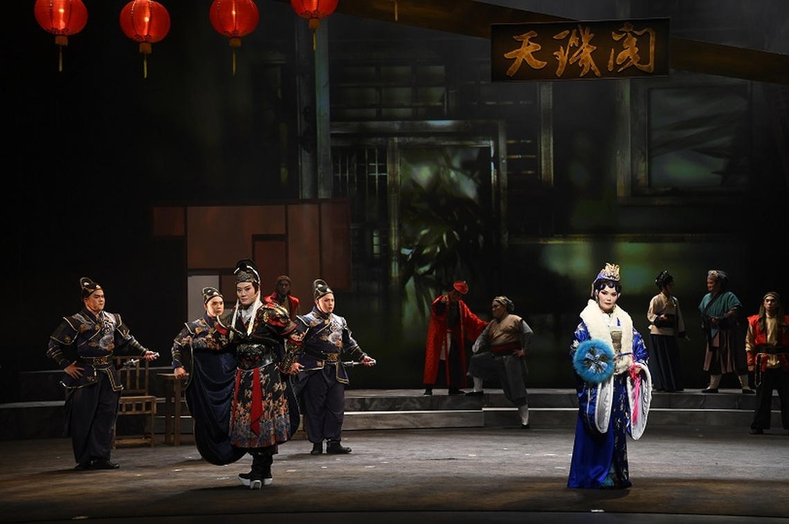 臺灣豫劇團打造武俠宇宙二部曲《錦衣》 掀起南臺灣戲曲熱潮 衛武營票券即將完售