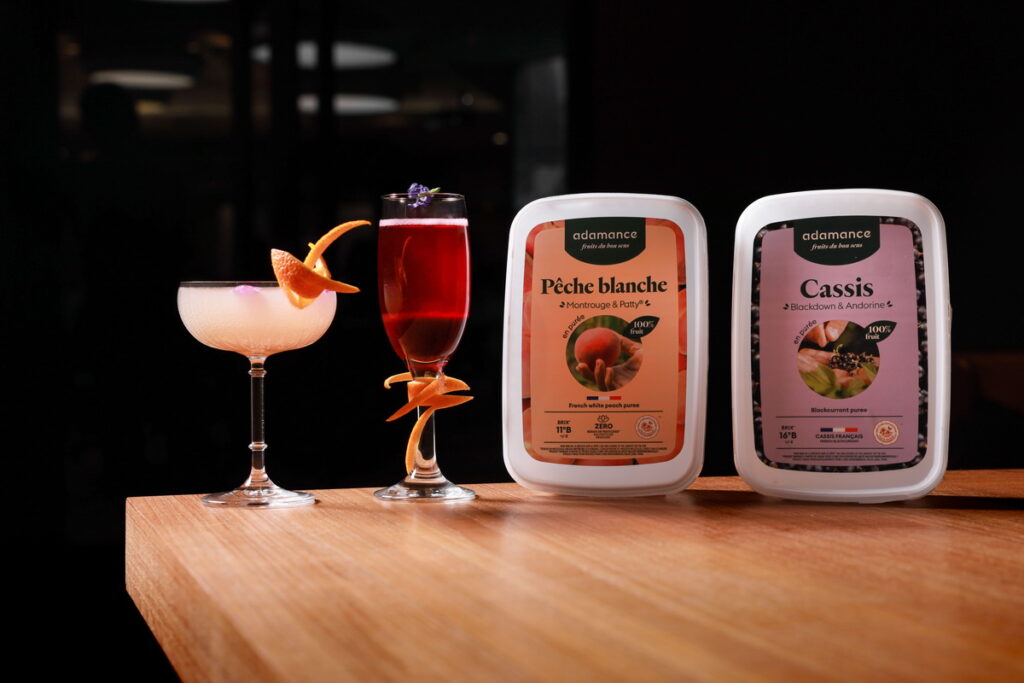 Adamance 艾達曼天然果泥,適用於慕斯、果凍、塔派、冰品、調飲與醬料等多元應用