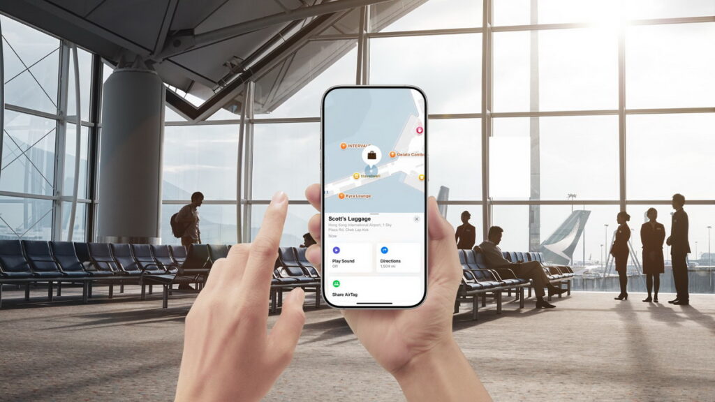 國泰航空啟動Apple「共享物品位置」功能 追尋遺失行李更輕鬆方便