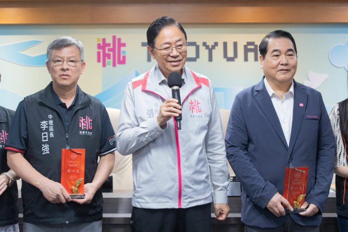 桃園工程品質考核成績出爐 張善政期勉團隊持續發揮創意 76 S__3973215_0_0