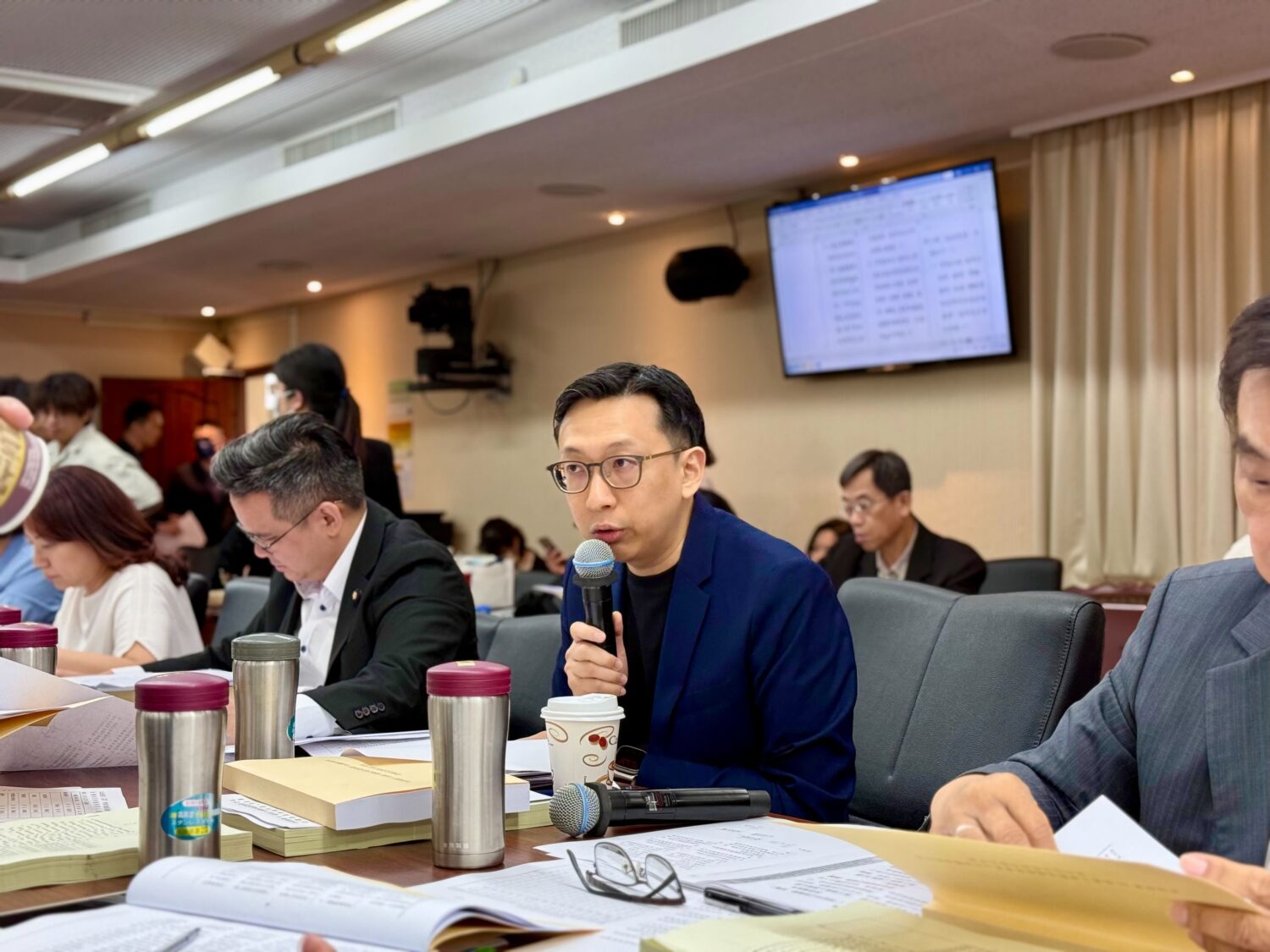 葛如鈞表示,《資通安全管理法》修法應秉持「資訊安全與資訊自由並重」、「法治國原則」及「避免授權過度」三大原則,才能讓國人真正信賴制度、支持政策。(圖/葛如鈞國會辦公室)