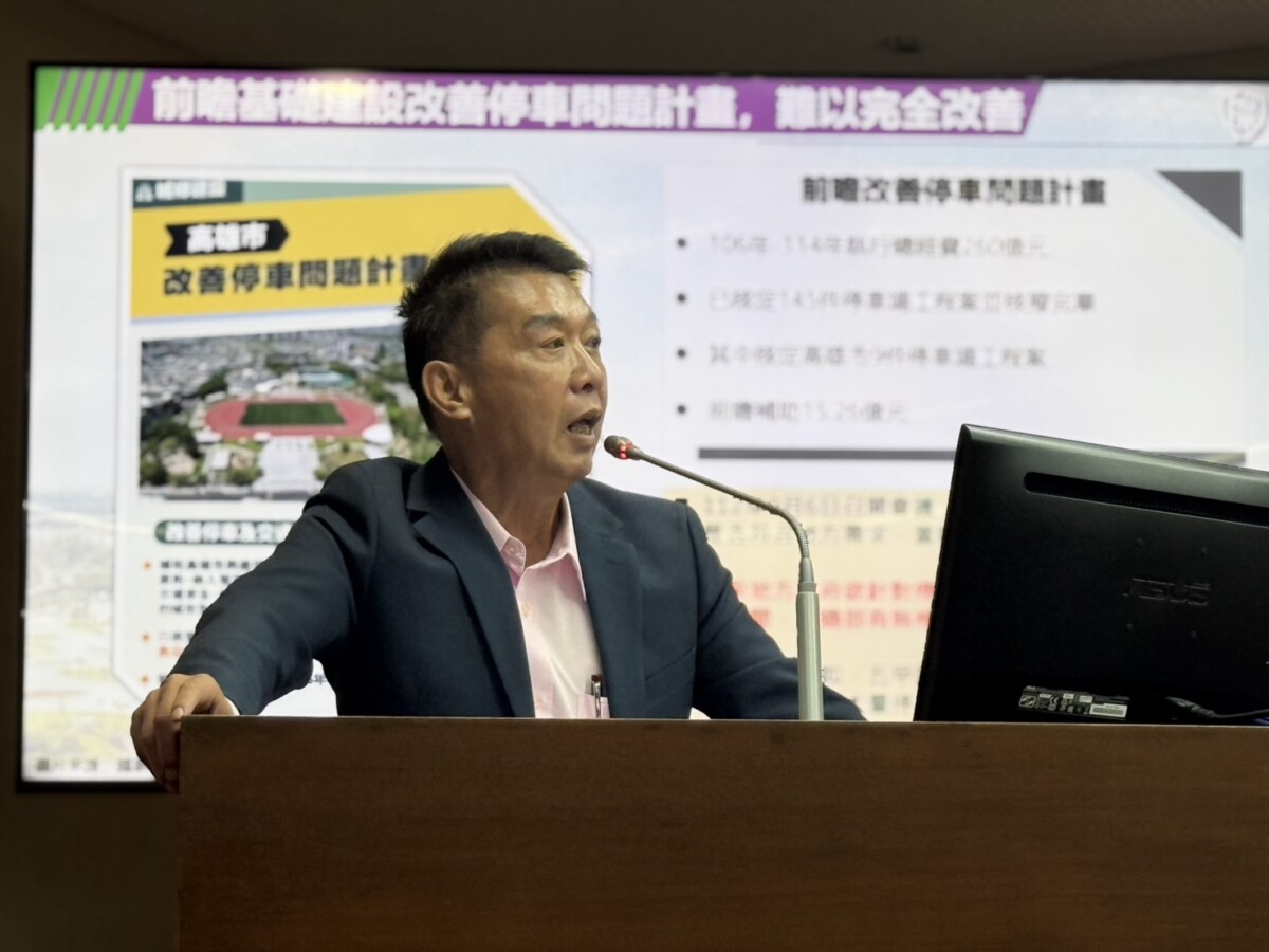 ▲藍白聯手砍預算,高雄成最大苦主!許智傑嗆柯志恩:為黨犧牲市民。