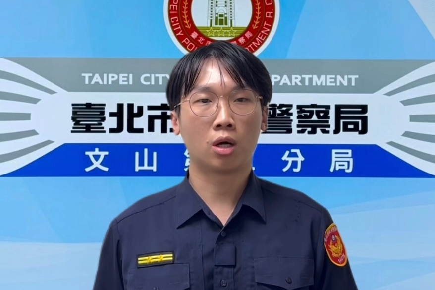 日前偷襲男性臀部外籍男 警方立即通知到案 5 MEITU 20250522 095810501