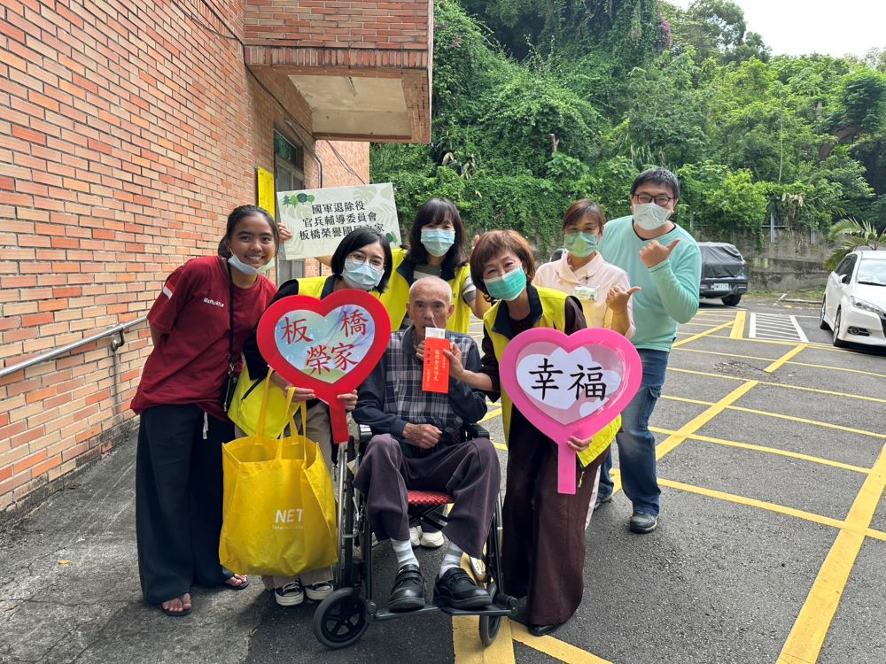 端節關懷住院長輩    陳桂美南北奔波慰問