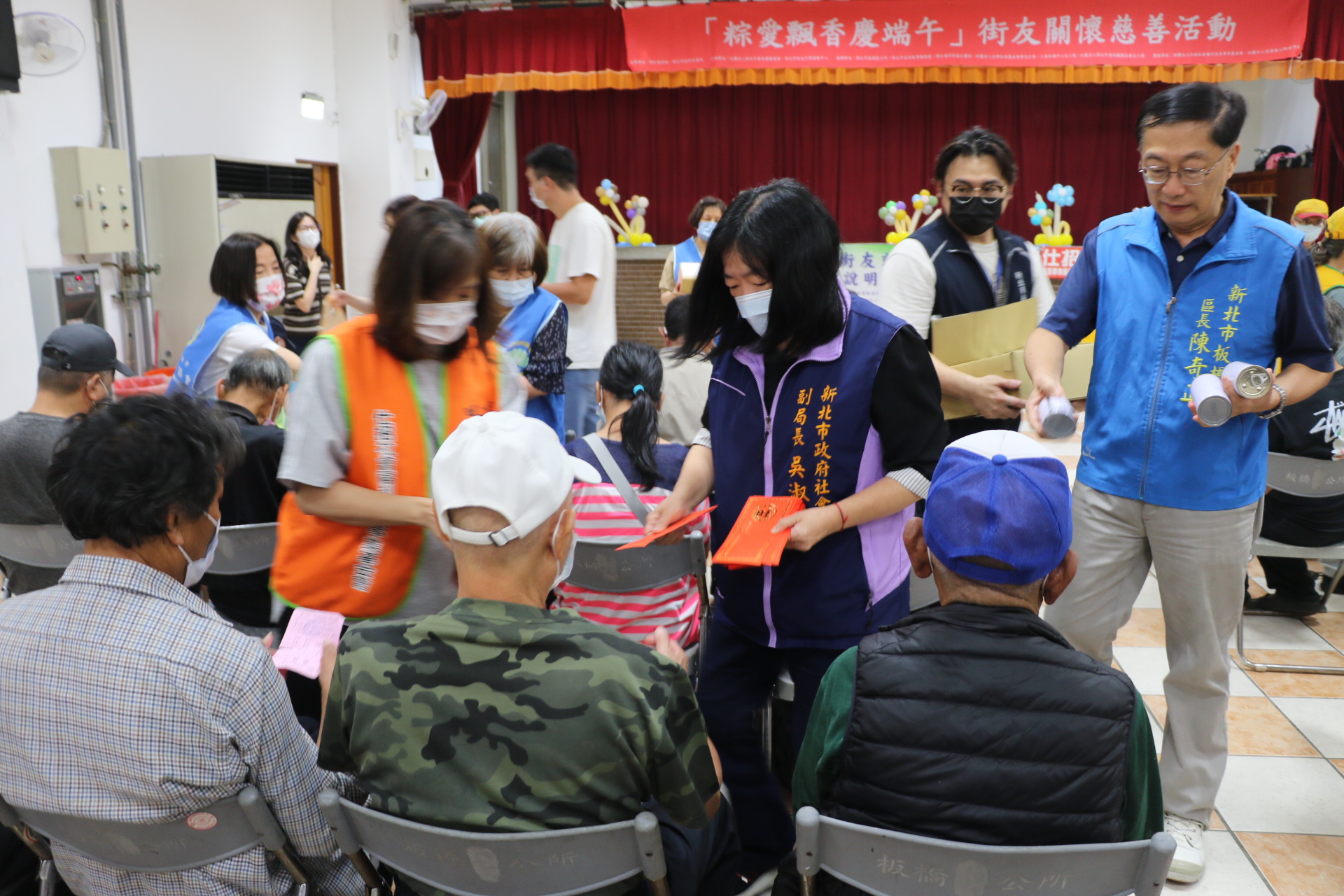 迎端午關懷街友   新北善團粽愛飄香