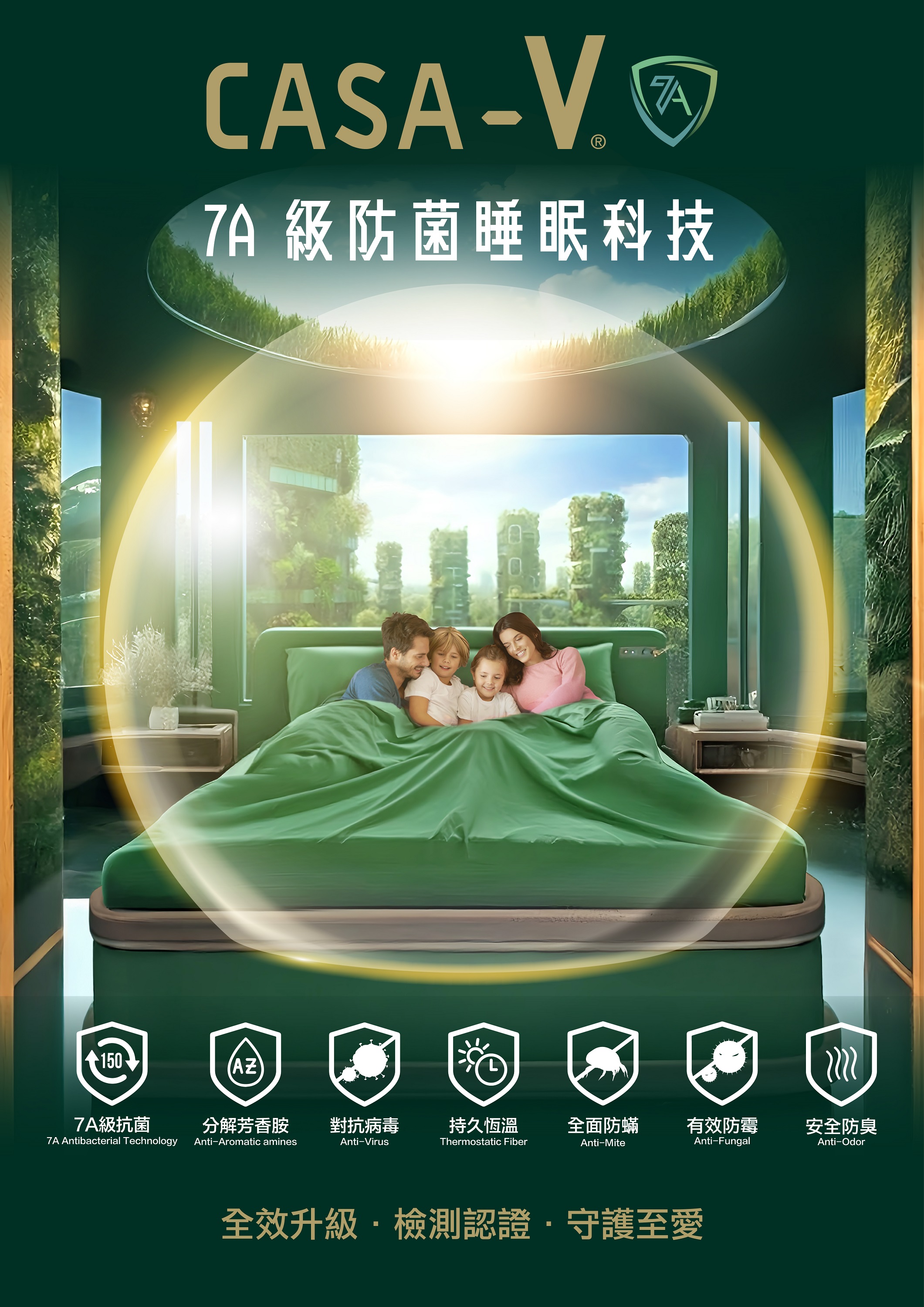 Casablanca推出全新CASA-V  7A系列