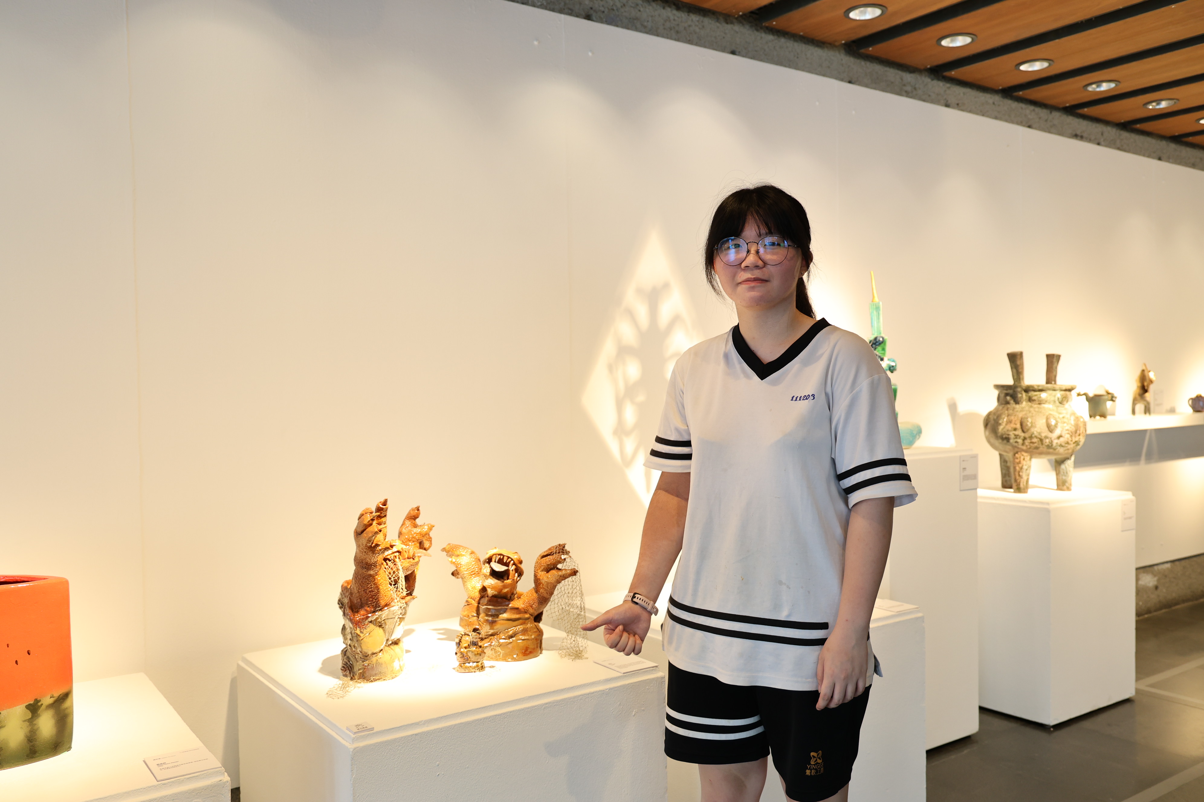關心臺灣動植物的生態動向 鶯歌高職陶工科「態渡」陶博館展出 - https://www.watchmedia01.com