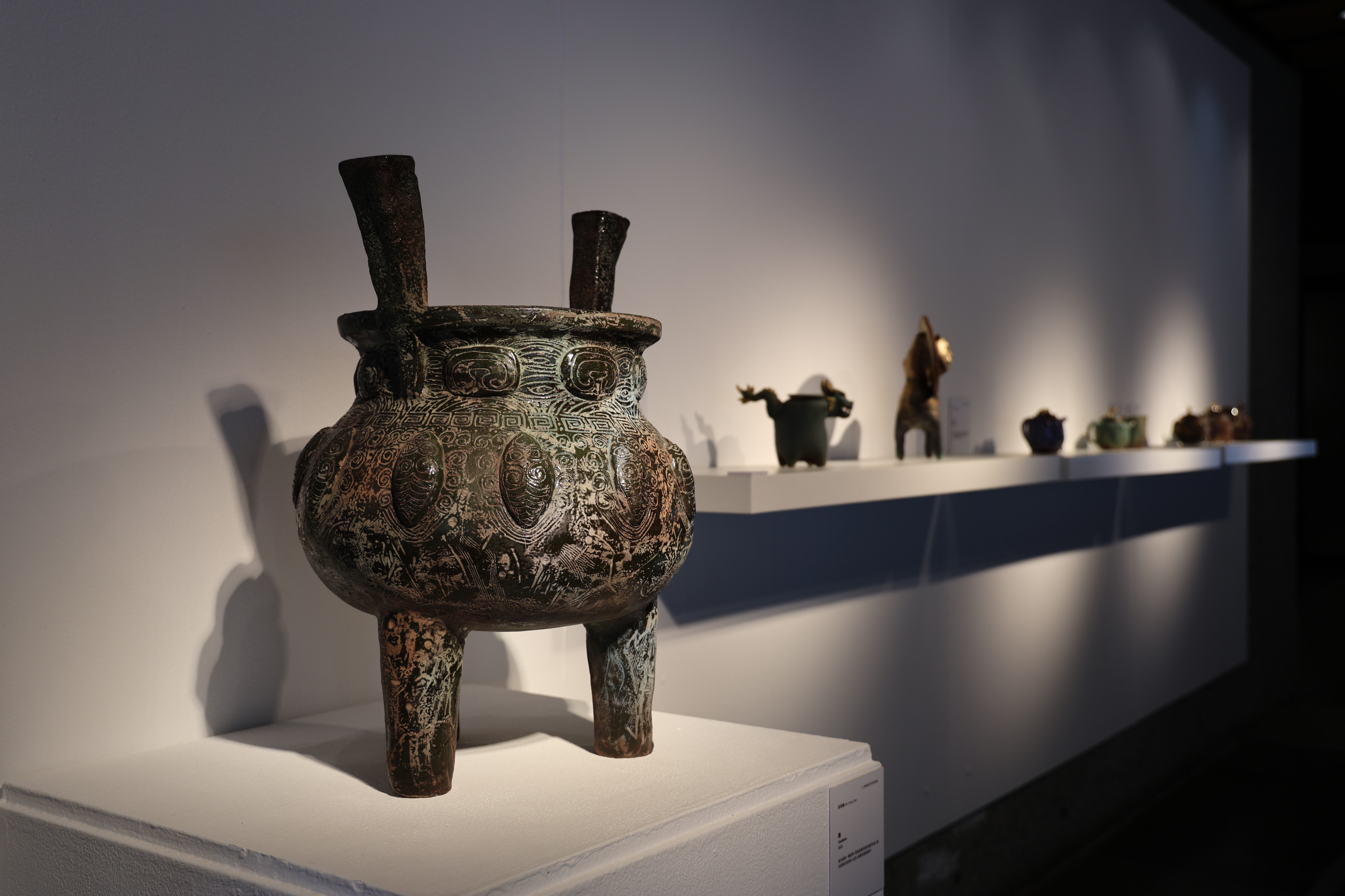 關心臺灣動植物的生態動向 鶯歌高職陶工科「態渡」陶博館展出 - https://www.watchmedia01.com
