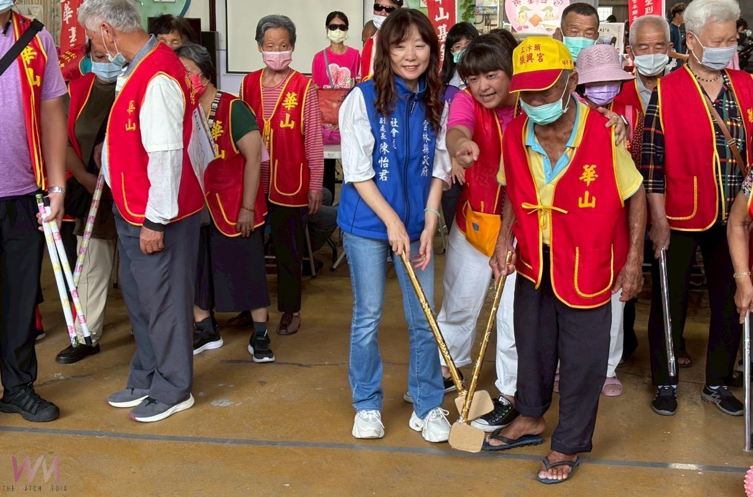 甜蜜夏日不孤單 華山基金會端午送暖陪孤老 - https://www.watchmedia01.com