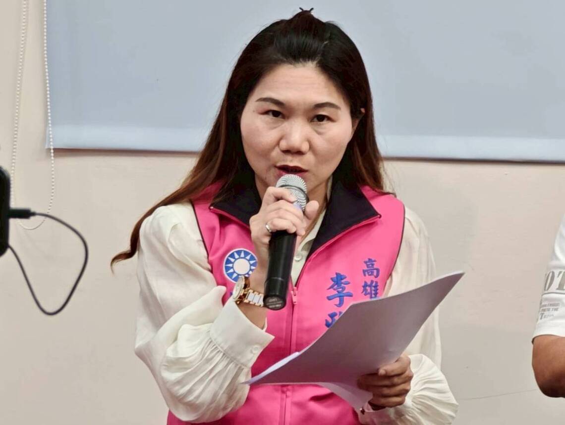 漾新聞|高雄人拒絕用肺發電 李雅靜呼籲陳其邁挺住「請站在全體市民這邊!」