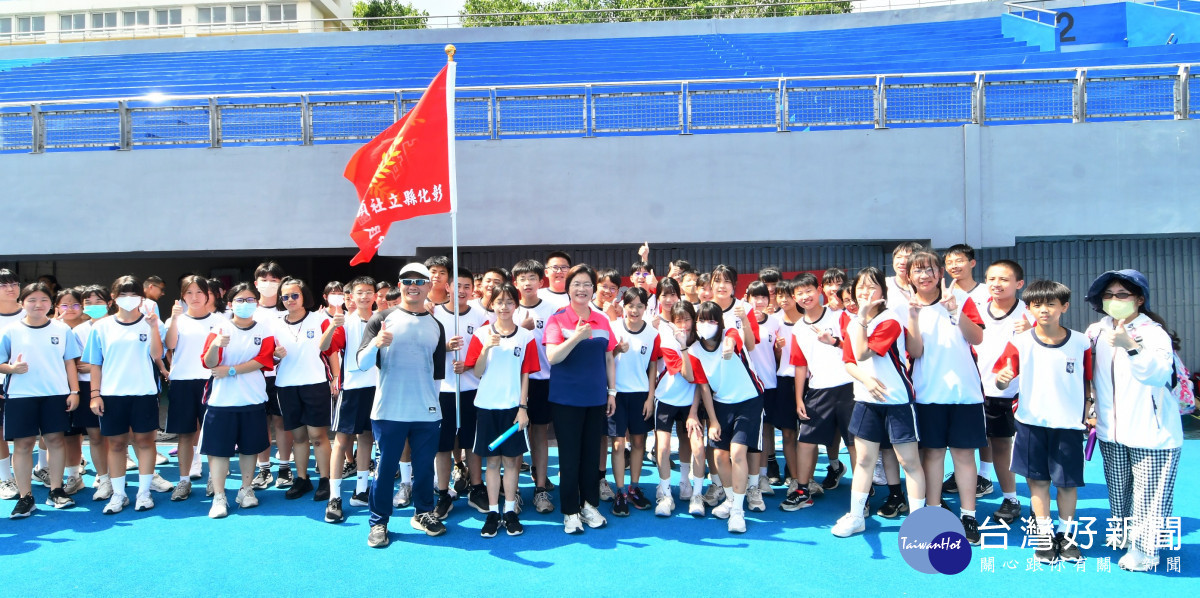 彰縣體育嘉年華 3,000選手熱情參與。圖／記者鄧富珍翻攝