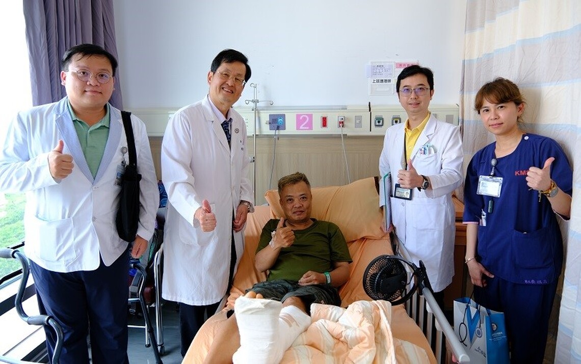 小港醫院突破2000例里程碑  洪志興院長領軍打造即時溫暖的職災照護網