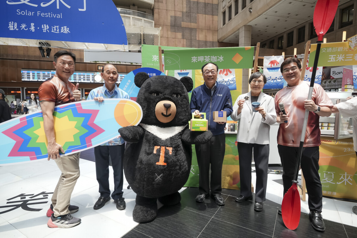 ▲眾多攤位以冰品為主題，呼應炎熱的臺灣夏天。（記者 陳維鈞/翻攝）