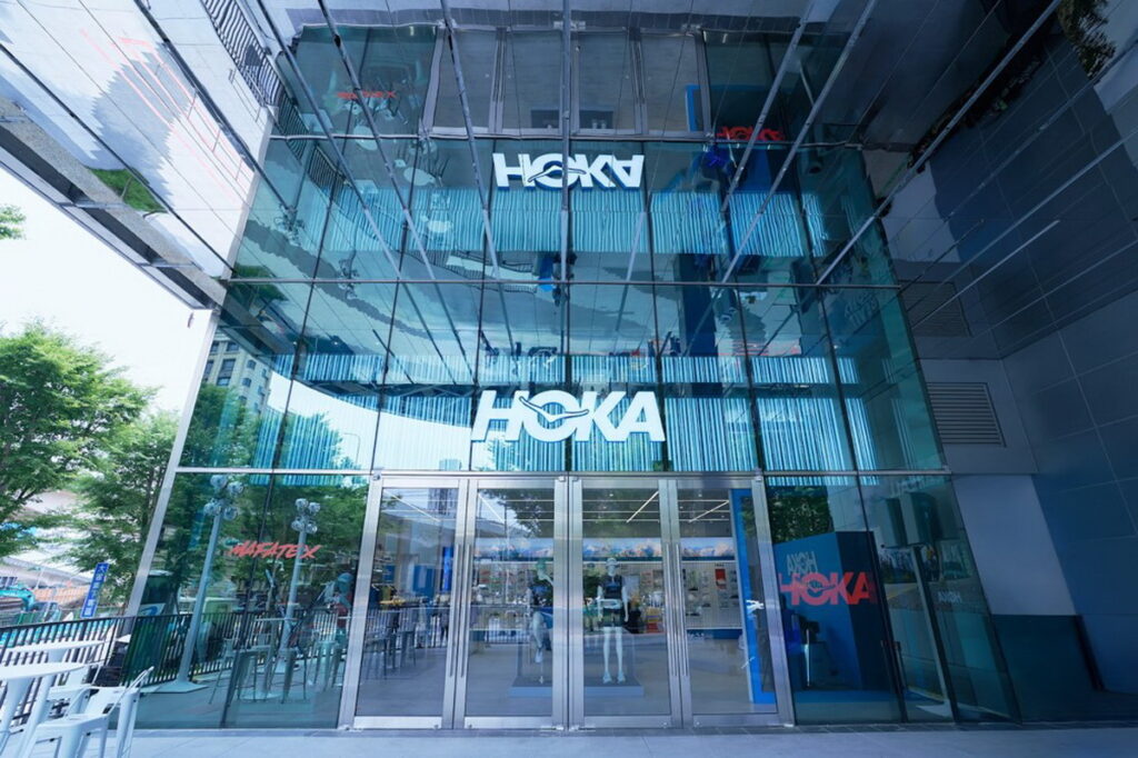 HOKA正式宣布插旗大巨蛋商圈!