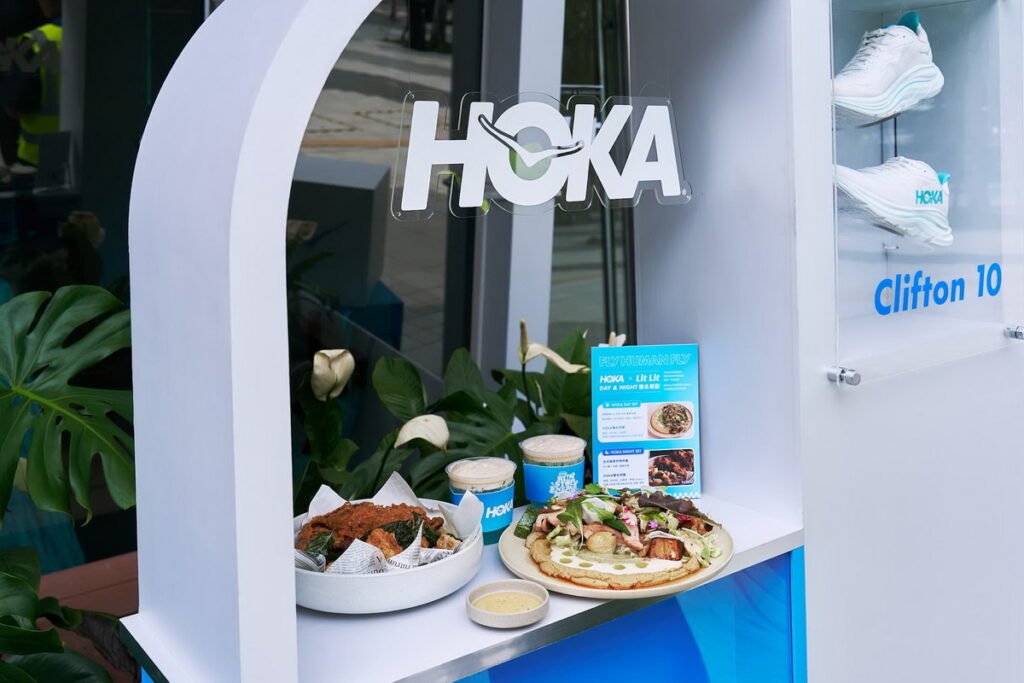 HOKA攜手LitLit推限時聯名補給餐點 成跑者最佳後盾。