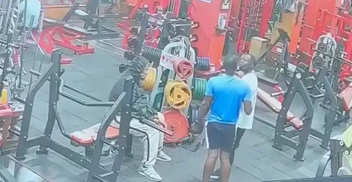 影／舉重後突心臟病發作！男當場昏倒身亡　健身房監視器影片網路瘋傳