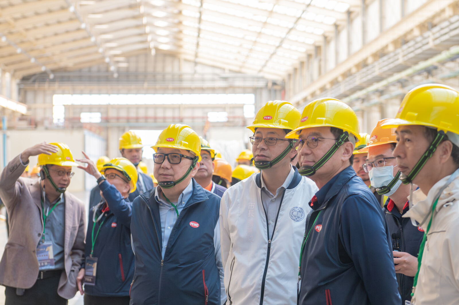成立關稅衝擊聯合因應小組　桃園市政府輔導企業抵抗關稅衝擊 9