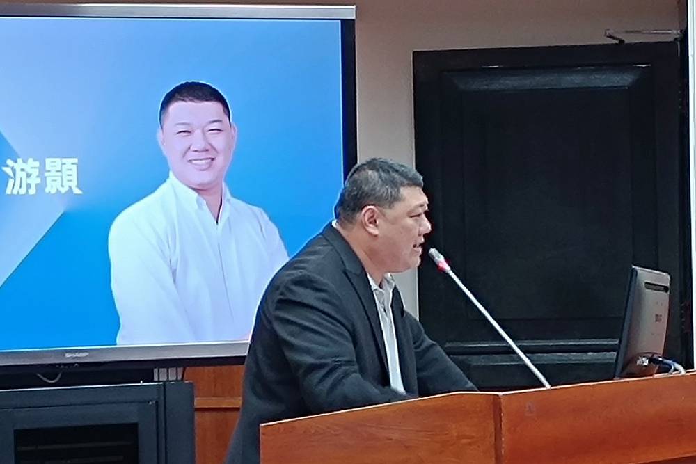 政院暫緩撥補助款待釋憲 游顥質疑:報復刪預算 258 政院暫緩撥補助款待釋憲 游顥質疑:報復刪預算 257