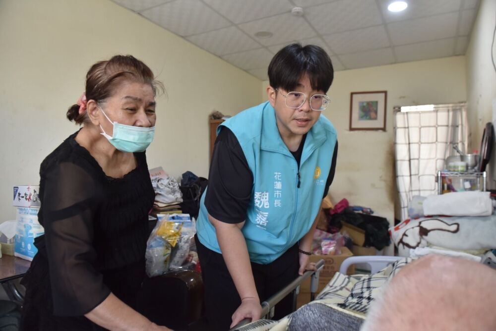 關懷弱勢家庭親贈物資　魏嘉彥：可到「愛花蓮實物銀行」申領 231