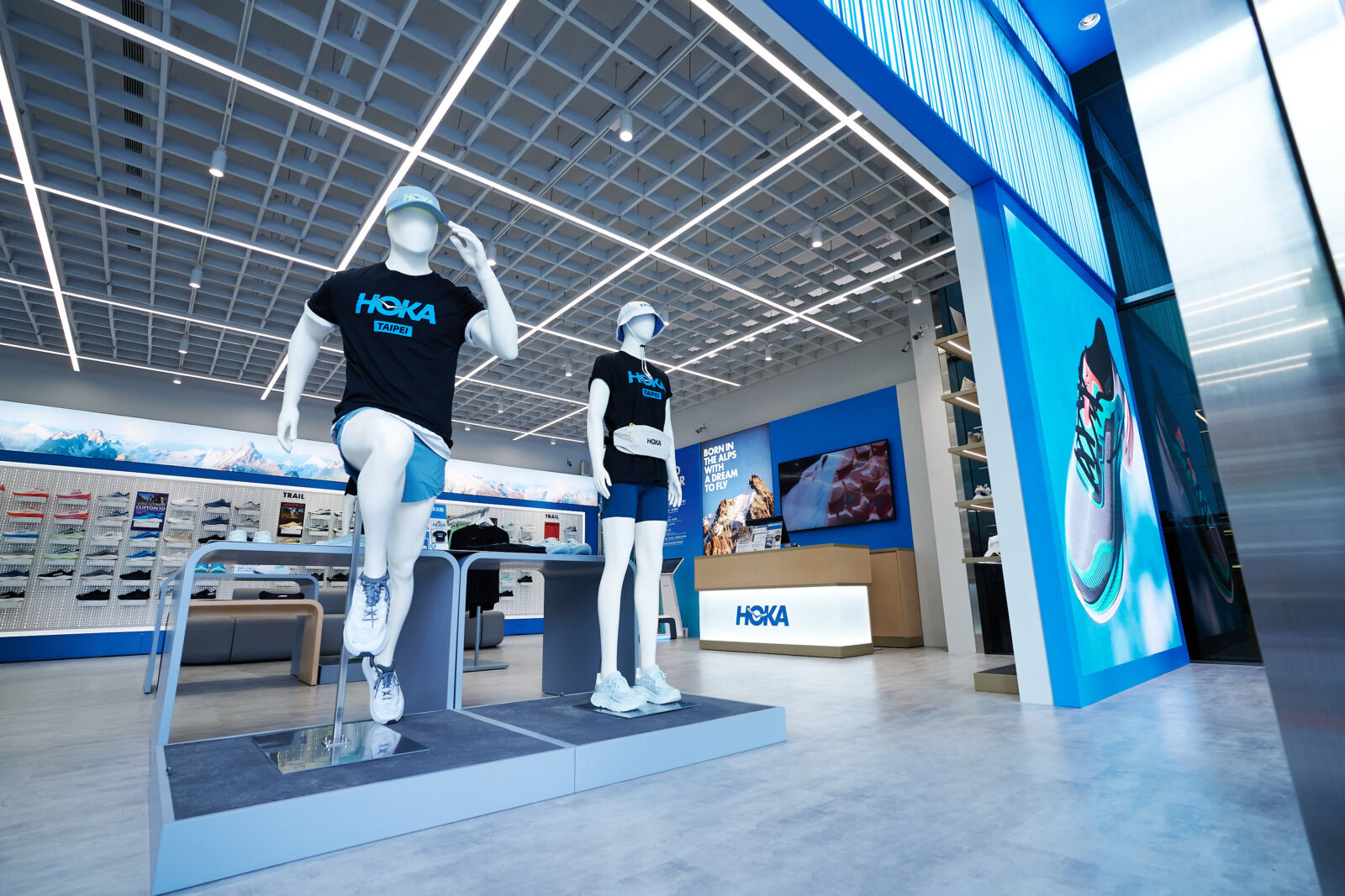 台北凱撒祭優惠 BILLABONG春夏新品 HOKA插旗大巨蛋 248 cnews207250523a09