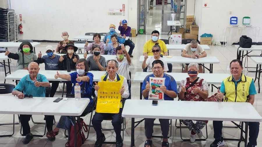端午節將至埔里鎮公所提前 關懷慰問弱勢資源回收戶