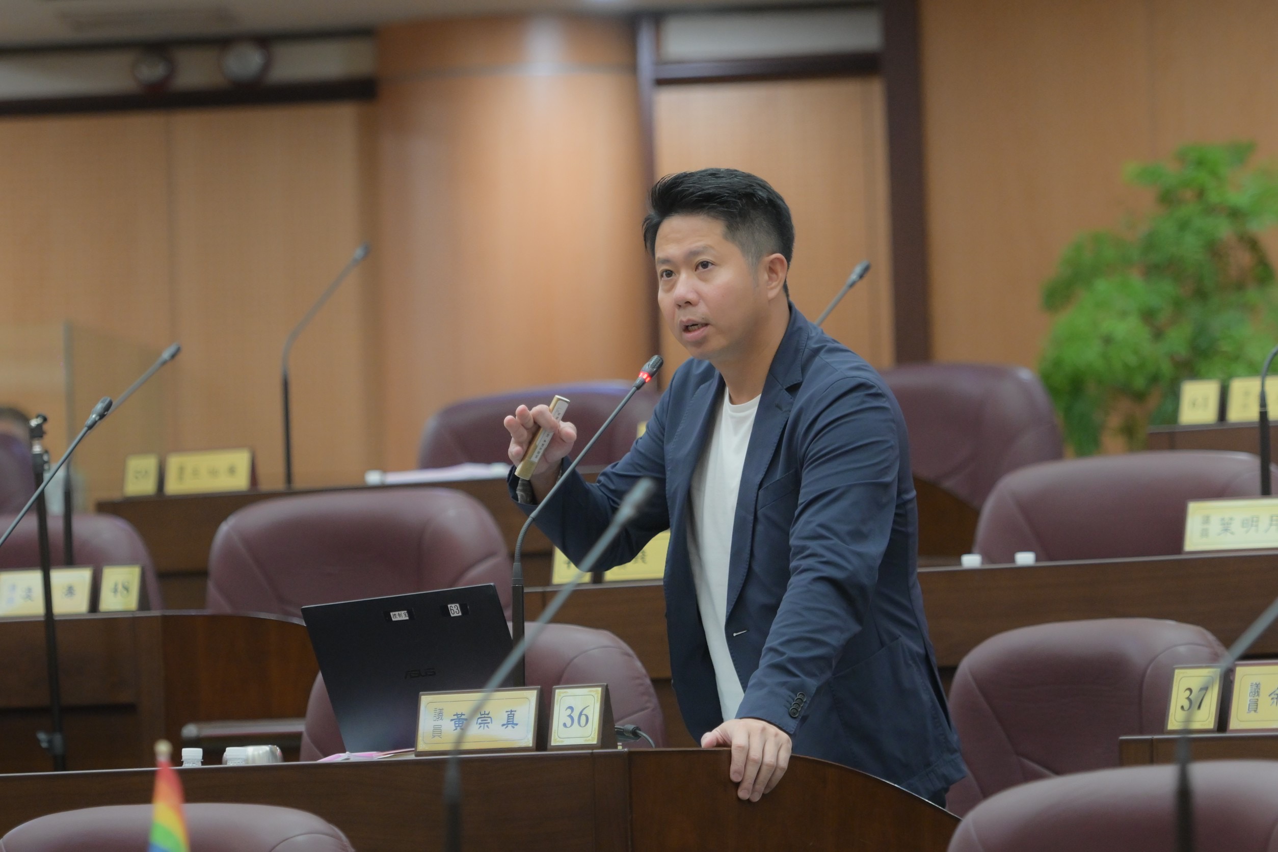 青埔、大崙人口暴增操壞基層警力 黃崇真盼市府爭取增補人手 S 100999203 0