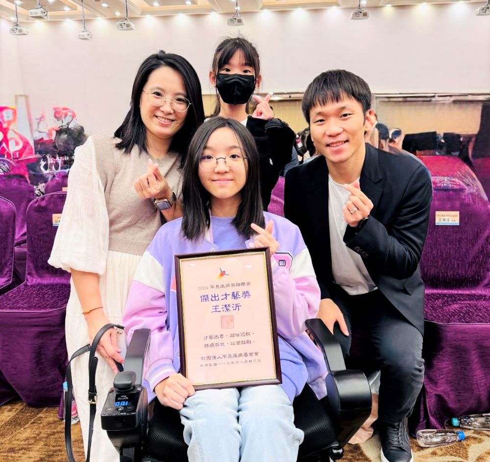無畏逆境綻放光芒   新北6學子榮獲總統教育獎
