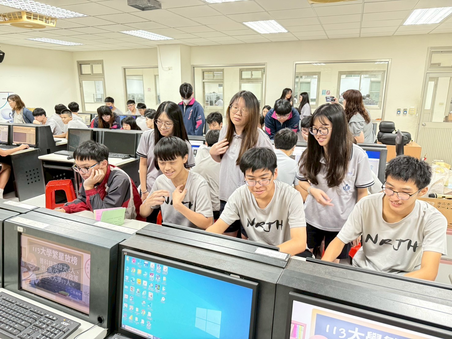 二信高中「探索群科職涯試探體驗課程」協助國中畢業生適性選擇 5 LINE ALBUM 1140523南榮國中 250523 7