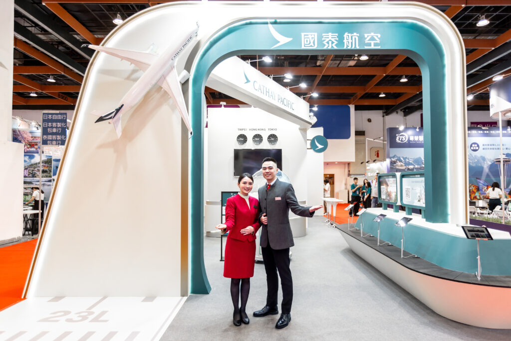 國泰航空2025 TTE台北國際觀光博覽會亮相 限時優惠再抽萬元機票折抵金 26 國泰航空在台北TTE旅展邀您一同翱翔天際 0