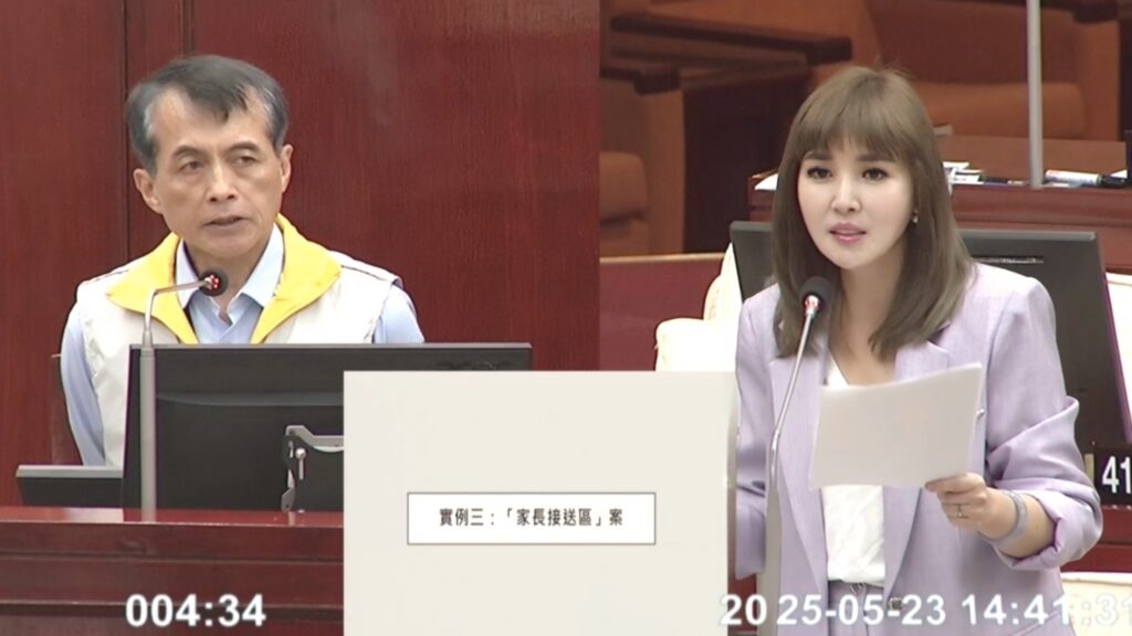 王欣儀揭交通工程延宕  新制分工爆民怨  連局長也分不清  承諾檢討