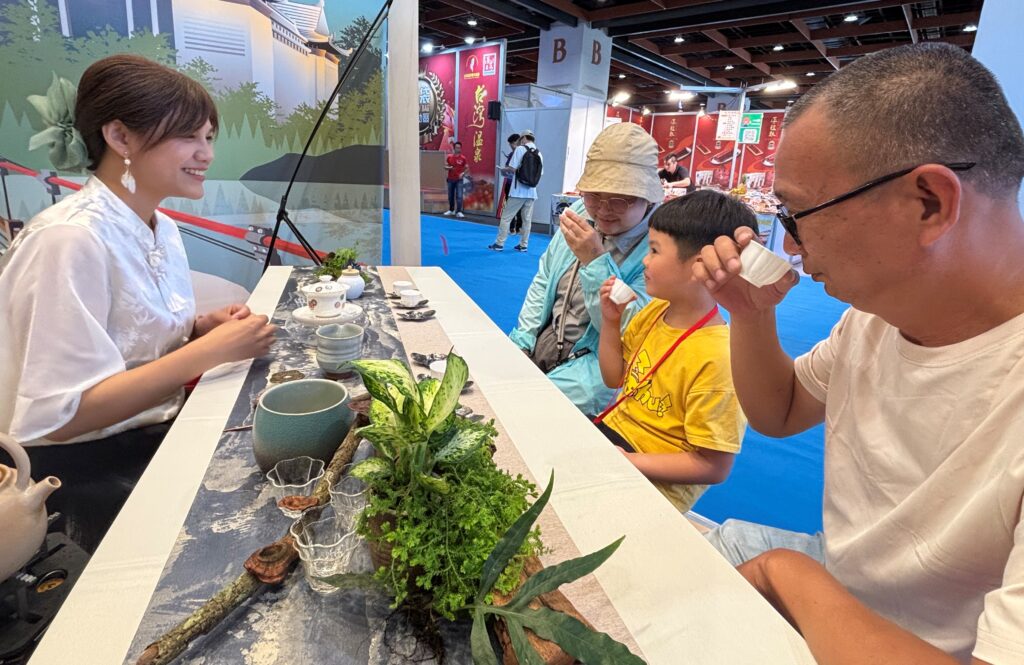 參山處插旗2025 TTE 主打竹竹苗遊程國旅最佳選擇 1 11405235