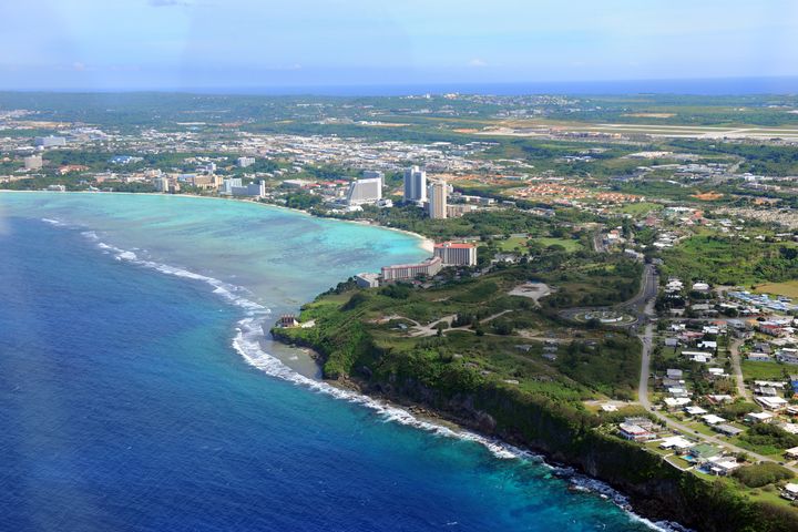 關島杜夢灣宛如夢境的海天一色,是享受度假生活的完美所在。 圖:關島觀光局/提供