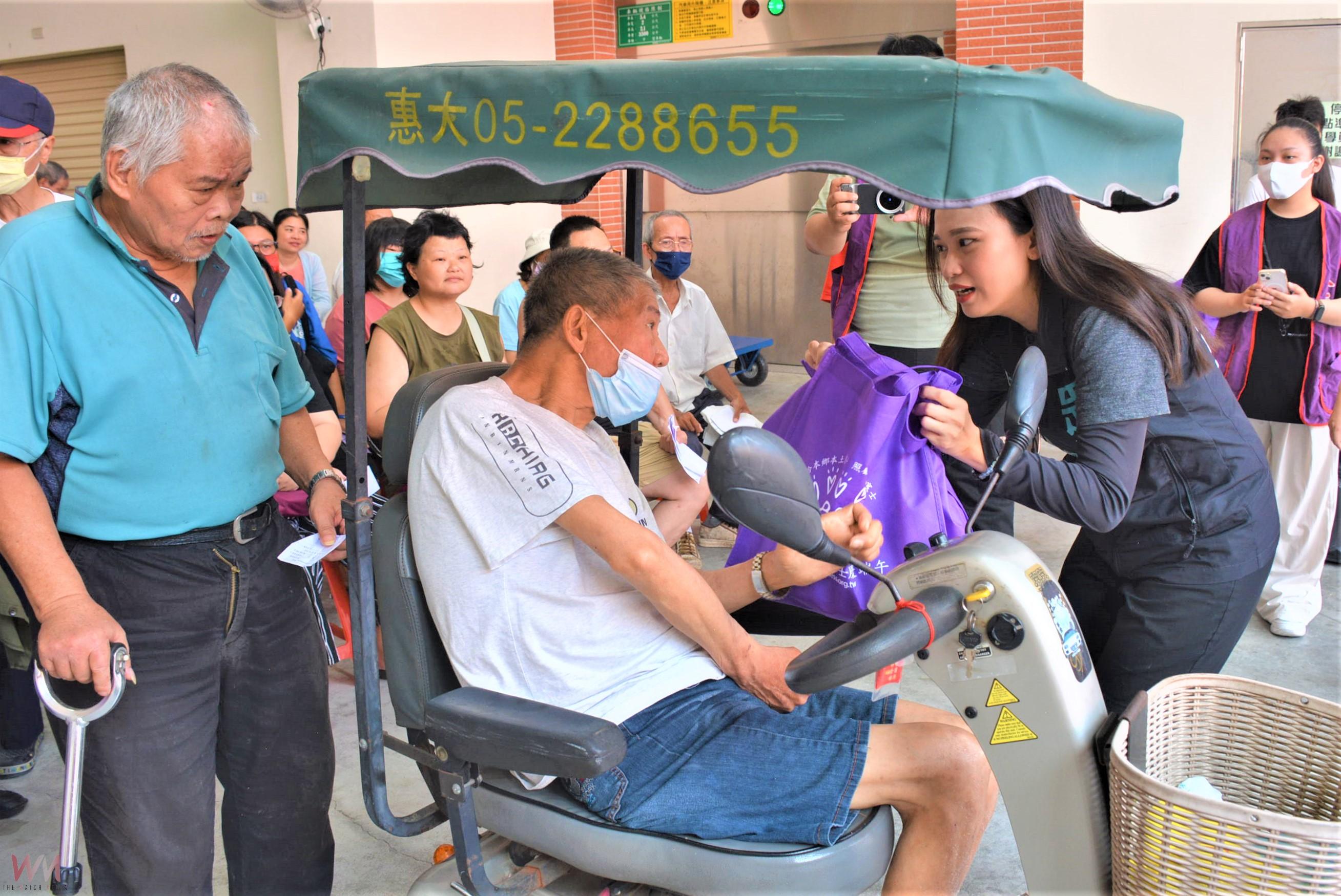 守護弱勢族群 人安伴寒士歡樂過端午 - https://www.watchmedia01.com