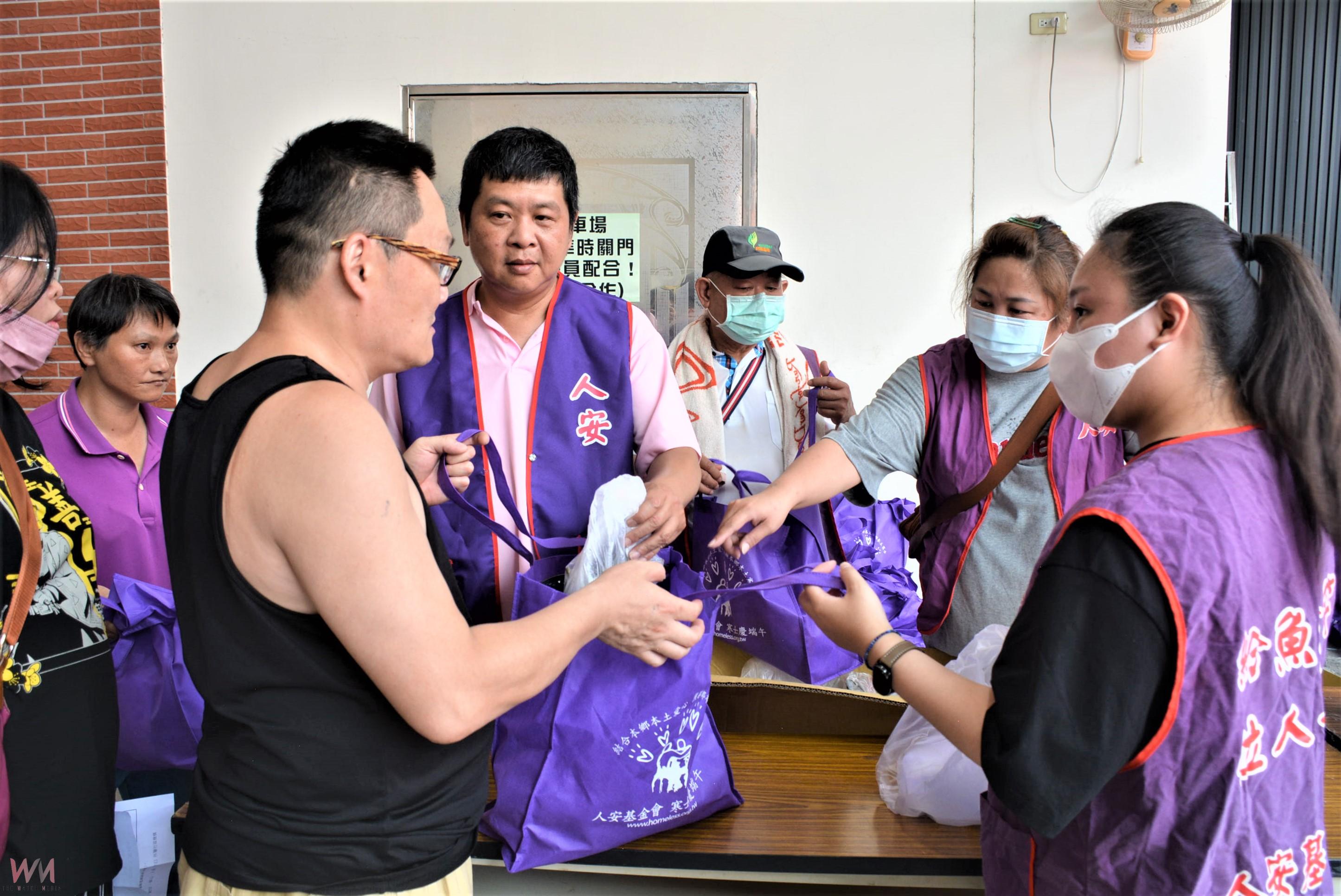 守護弱勢族群 人安伴寒士歡樂過端午 - https://www.watchmedia01.com