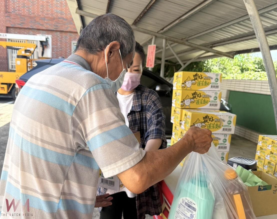 台灣和暄綠能攜手和洋綠能 關懷口湖邊緣戶