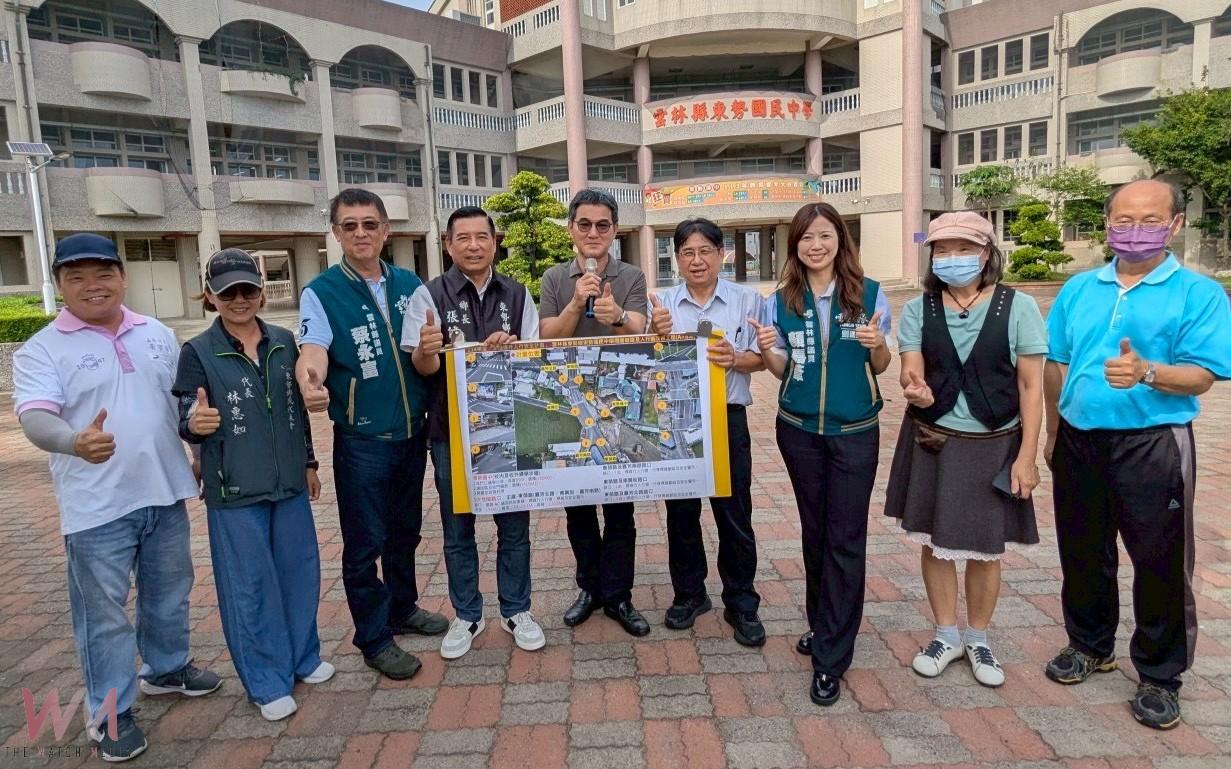 劉建國爭取改善雲林人行道 打造安全回家路網 - https://www.watchmedia01.com
