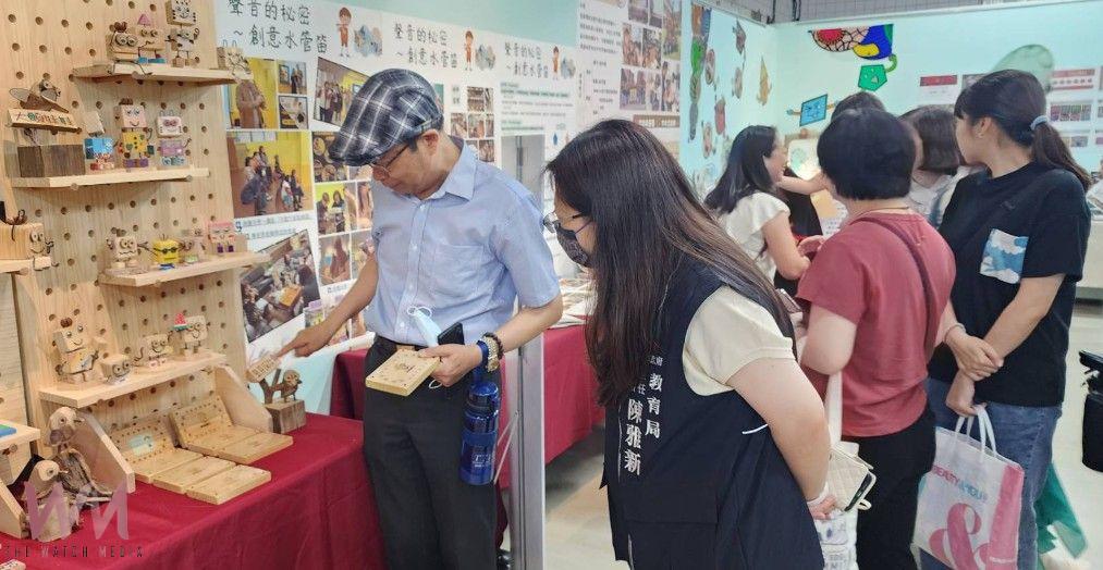 中市傳統藝術與STEAM教育成果展登場 12所學校「傳藝領航之星」秀起來 - https://www.watchmedia01.com