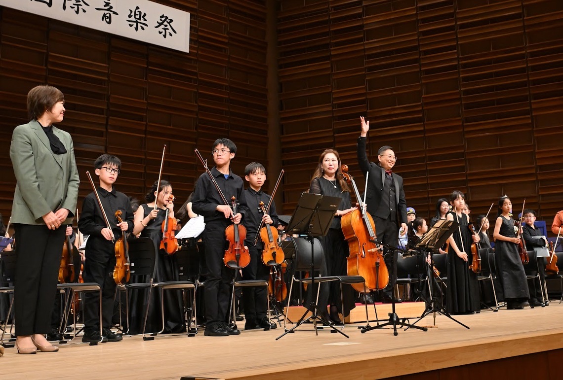 漾新聞|高雄新希望樂團登日本舞台 安倍昭惠驚喜現身致意