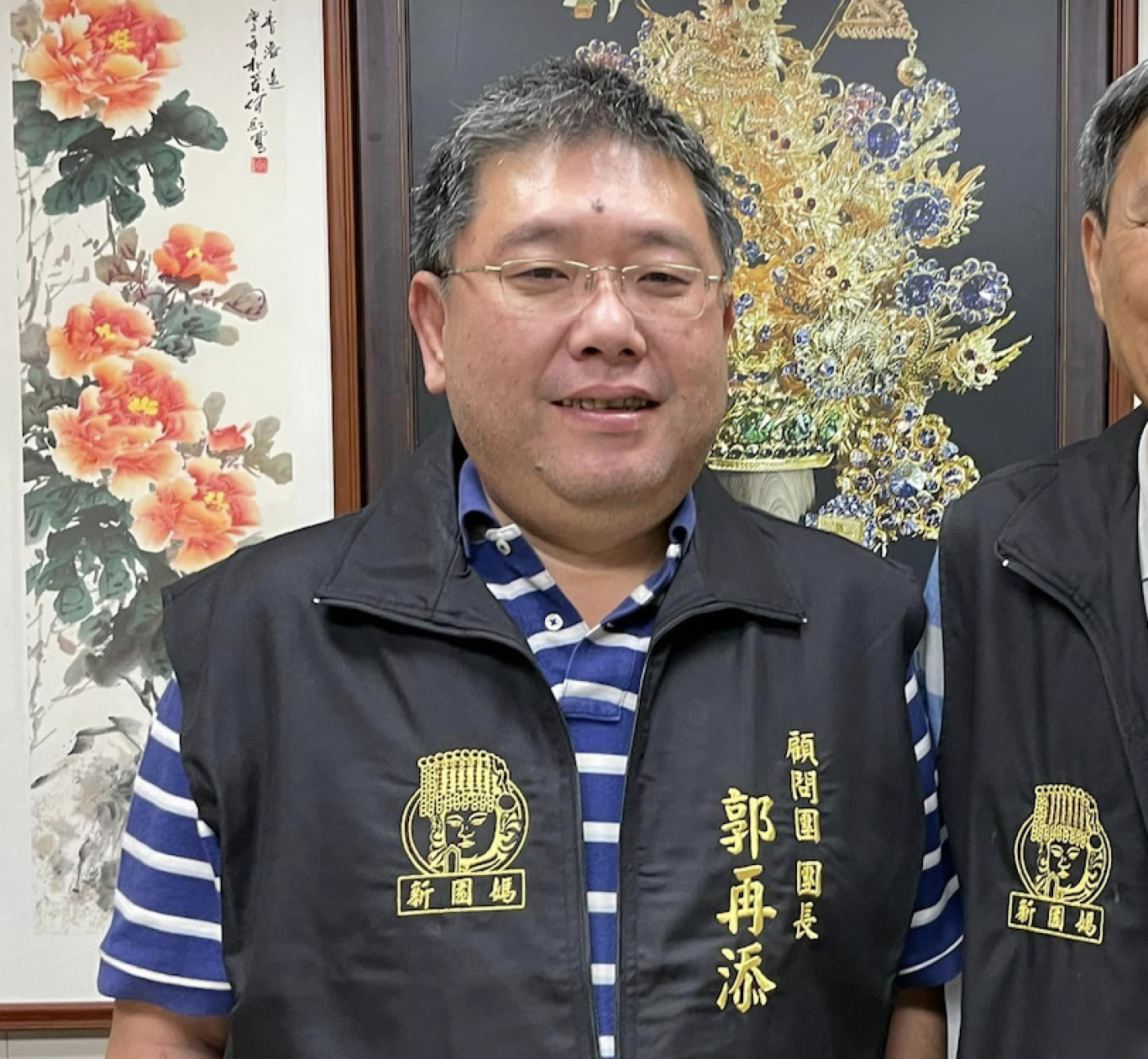 屏東縣議員郭再添原計23日入監，檢方找不到人，目前行蹤成迷。翻攝臉書
