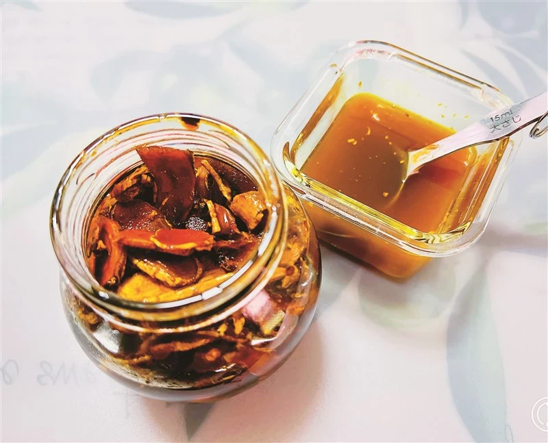 黑糖蜜炙生薑