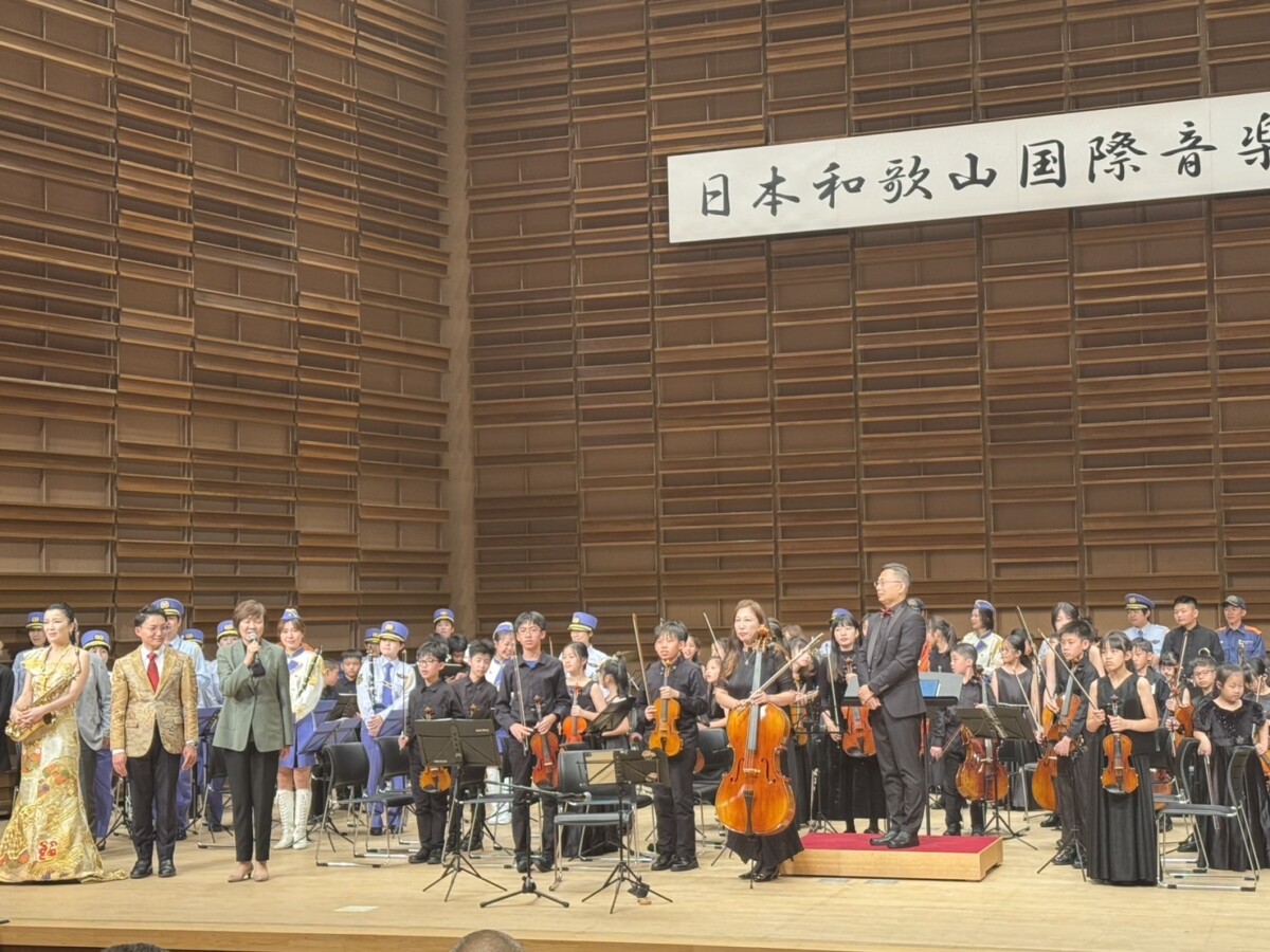 高雄新希望樂團登和歌山國際音樂祭舞台　為盛會揭開序幕