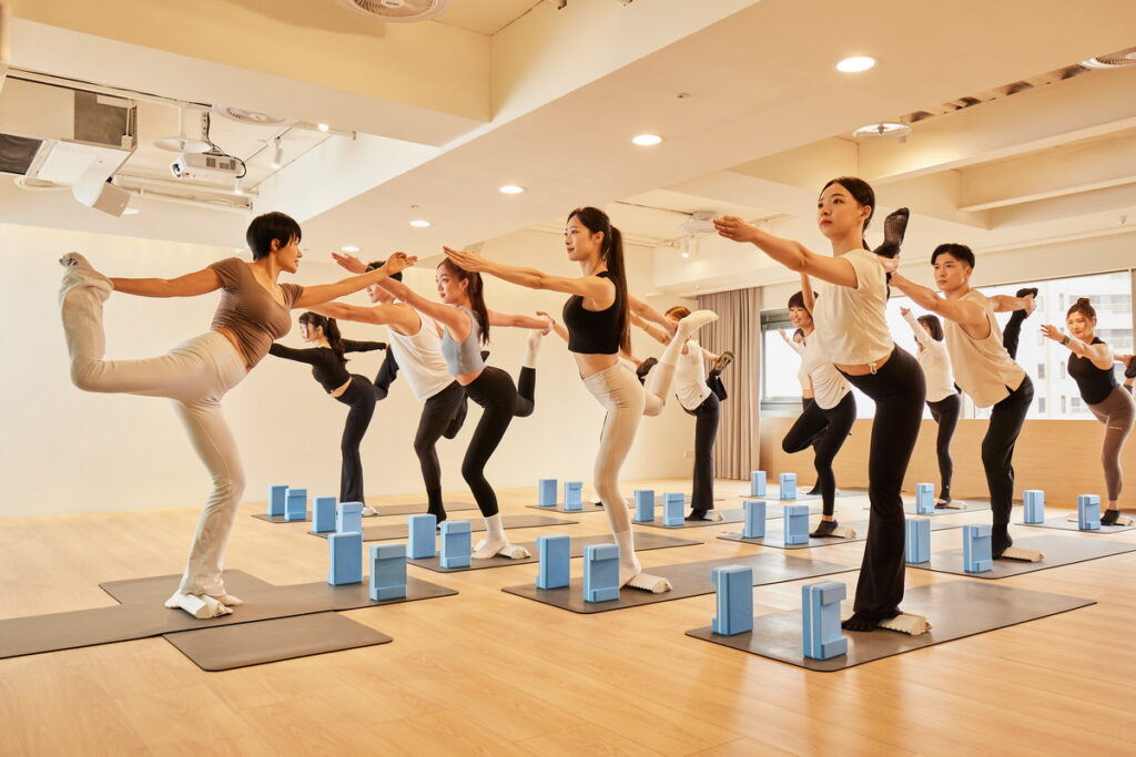 Ginyoga課程讓學員透過經筋瑜珈找到健康人生