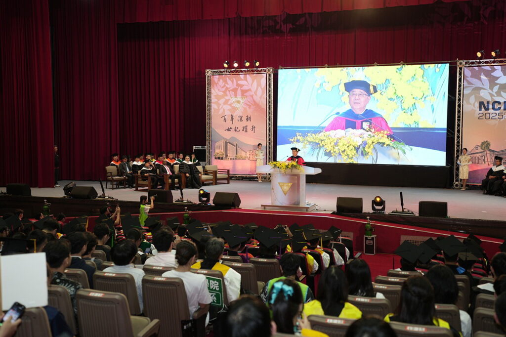 中興大學校長詹富智致詞。(圖/中興大學提供)