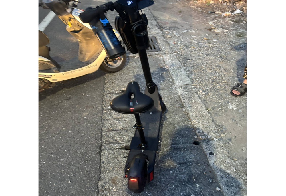 醉後連電動滑板車也不行 男子拒酒測遭警方舉發 246 248250524a02