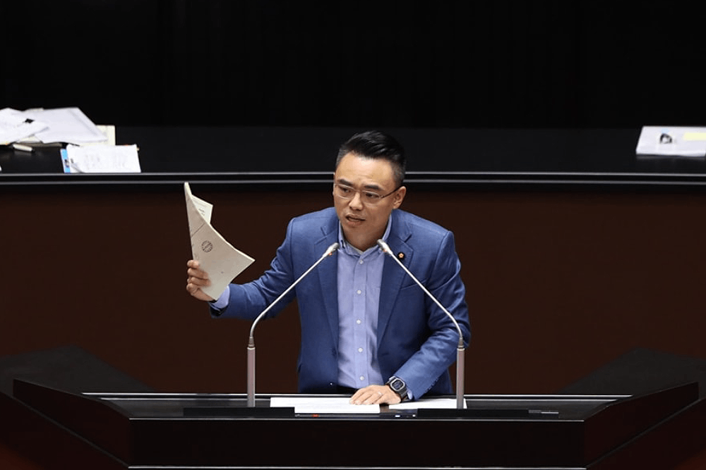 中選會拒辦反廢死公投 洪孟楷批「踐踏民意」、陳菁徽轟「侵蝕民主」 245 照片來源:洪孟楷臉書
