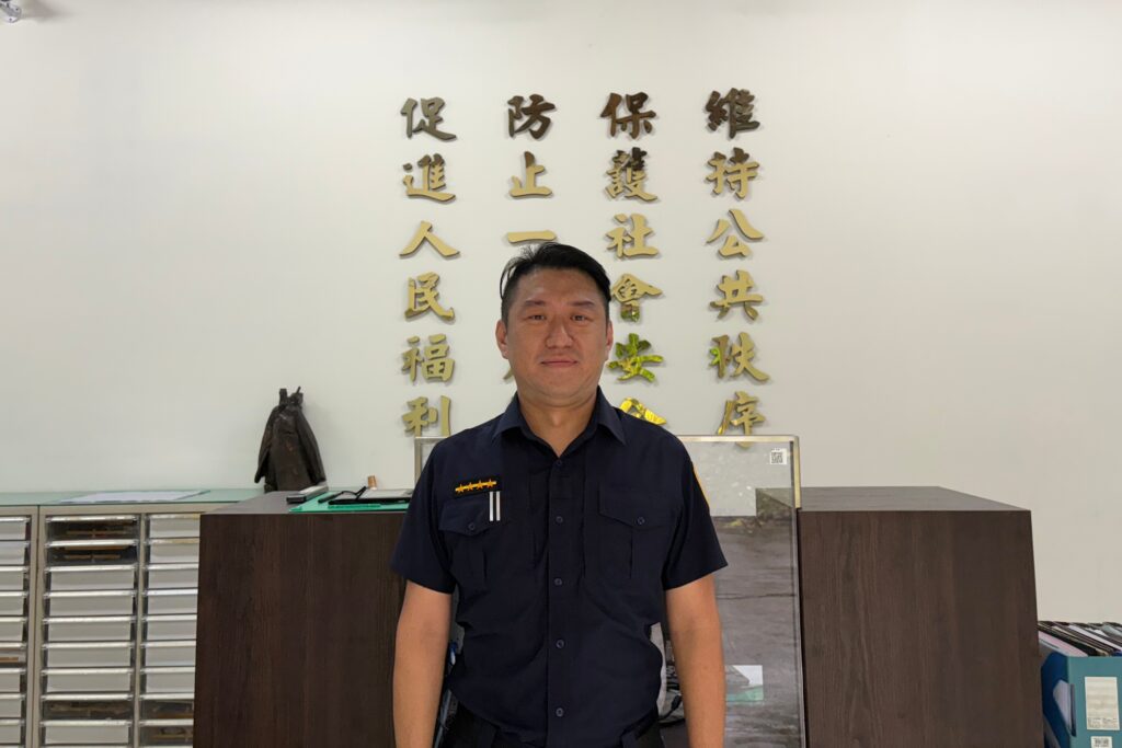 世壯運傳插曲  文大學生觀賽身體不適  士林暖警即刻救援