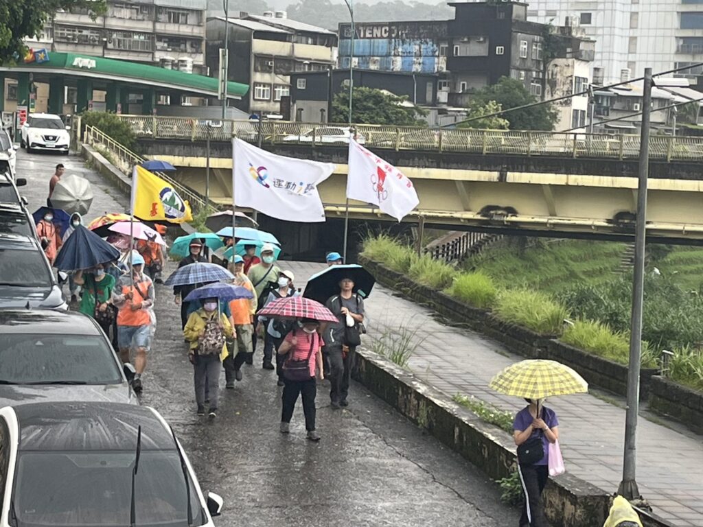 七堵全民齊步走 基三警治安與防災一把抓 9 1748078344394